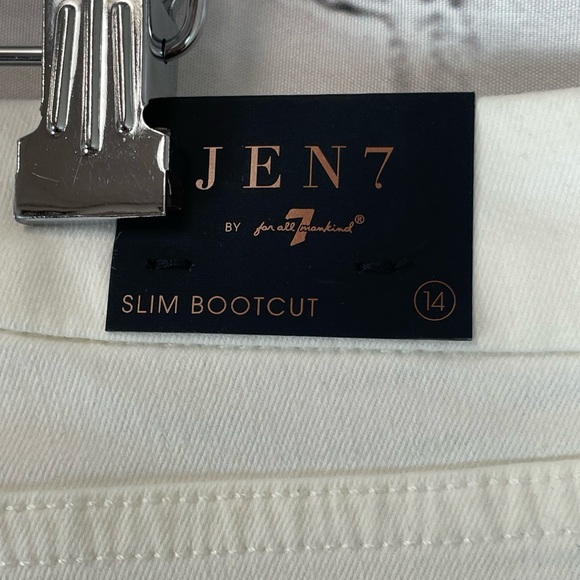 Jen7 For All of Mankind Slim Bootcut Pants - Picture 10 of 10
